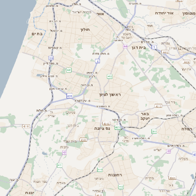 map of the business address