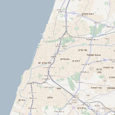 map of the business address