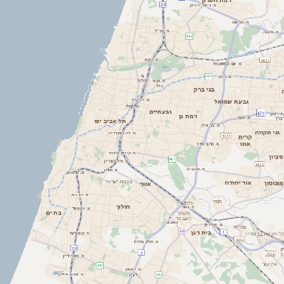 map of the business address