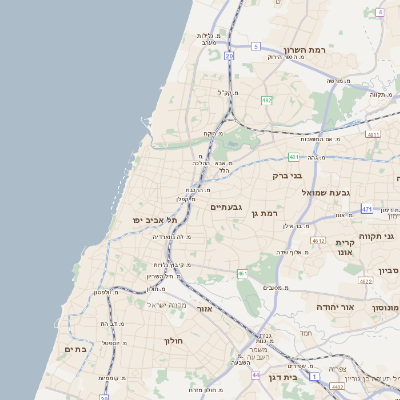 map of the business address