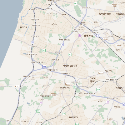 map of the business address