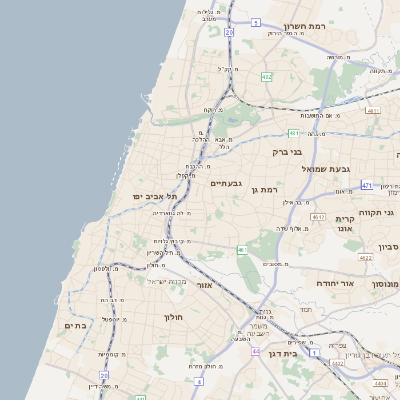 map of the business address