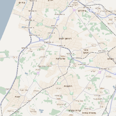 map of the business address