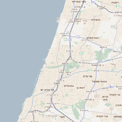 map of the business address