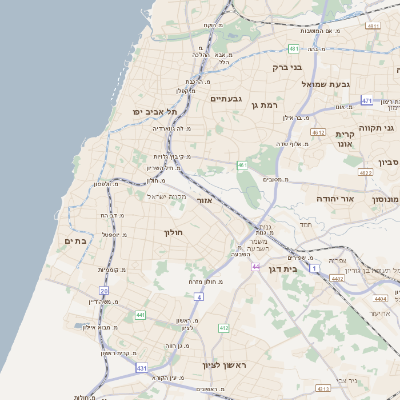 map of the business address