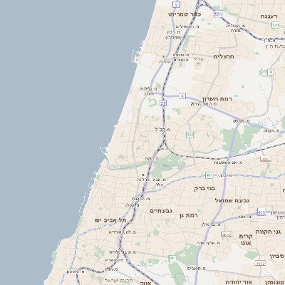 map of the business address