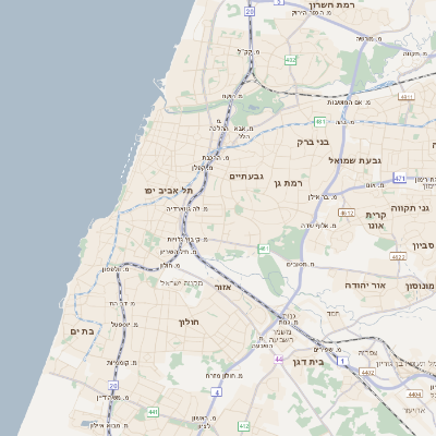 map of the business address