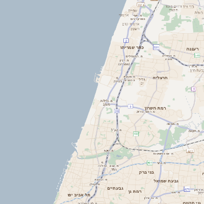 map of the business address