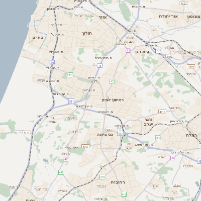 map of the business address