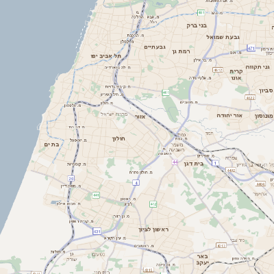 map of the business address