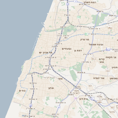 map of the business address