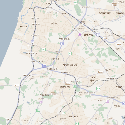 map of the business address