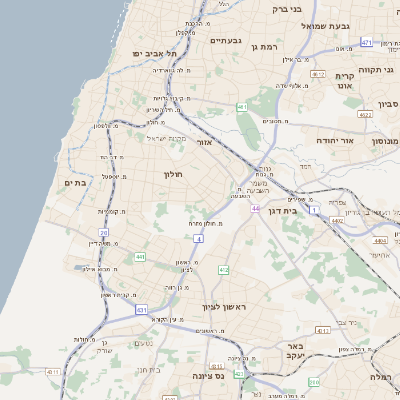 map of the business address