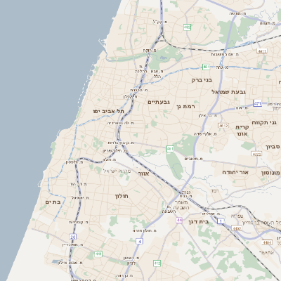 map of the business address