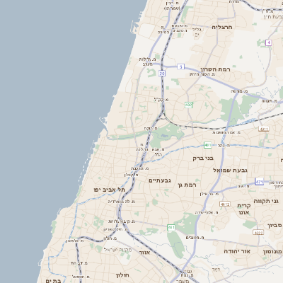 map of the business address