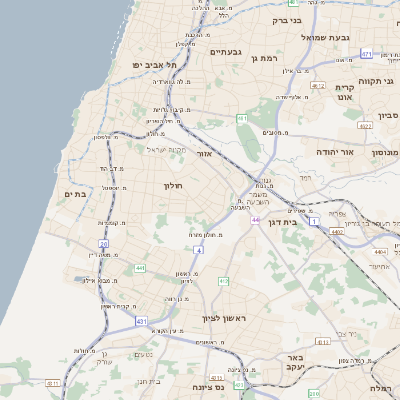 map of the business address