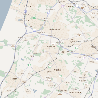 map of the business address