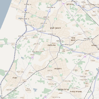 map of the business address