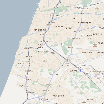 map of the business address