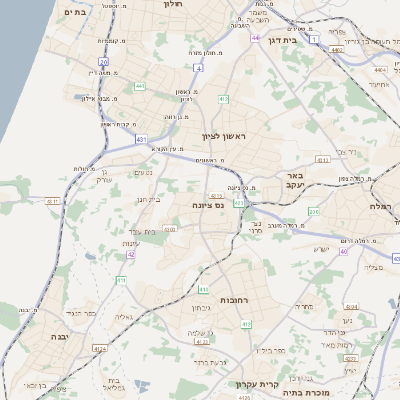 map of the business address