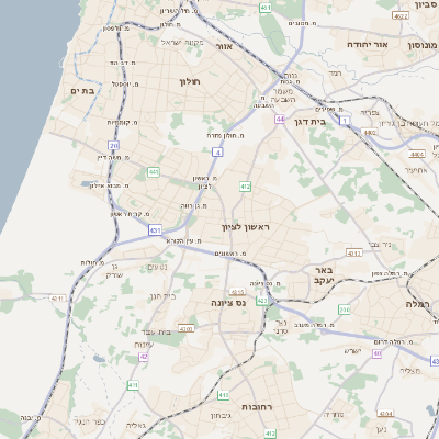 map of the business address