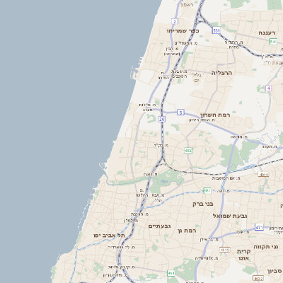 map of the business address