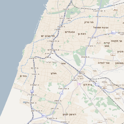 map of the business address