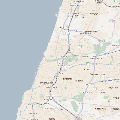 map of the business address