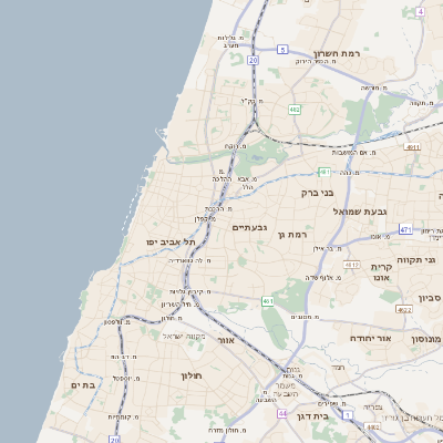 map of the business address