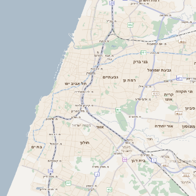 map of the business address