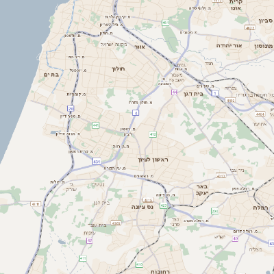 map of the business address