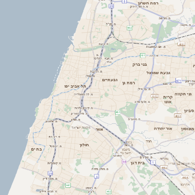 map of the business address