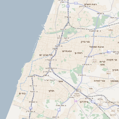 map of the business address