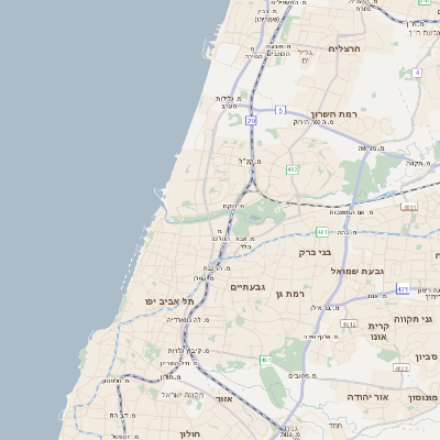 map of the business address