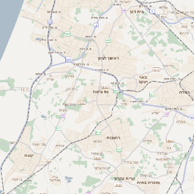 map of the business address