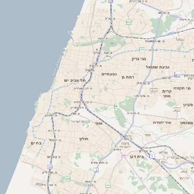 map of the business address