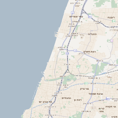 map of the business address