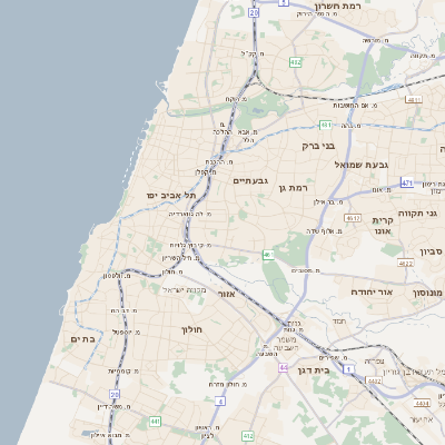 map of the business address