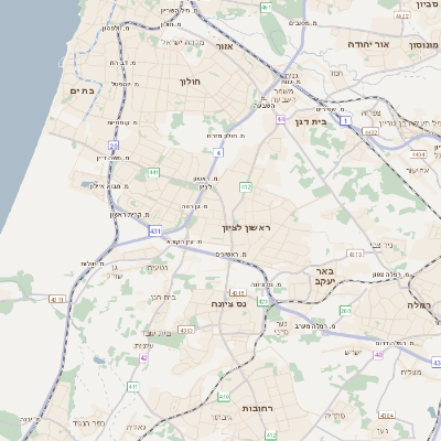 map of the business address