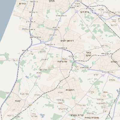 map of the business address