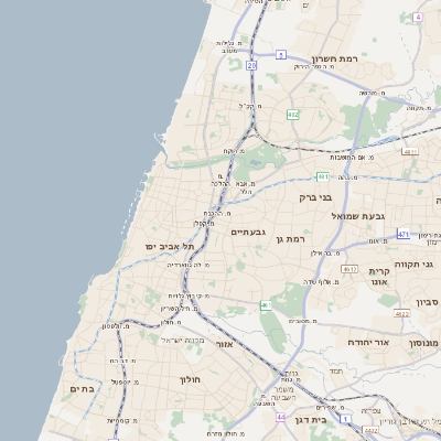 map of the business address