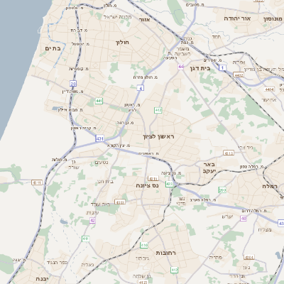 map of the business address