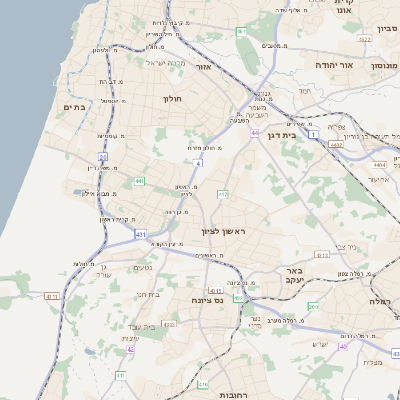 map of the business address