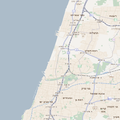 map of the business address