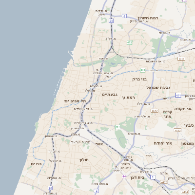 map of the business address