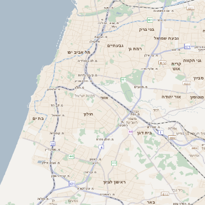 map of the business address