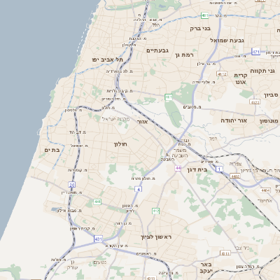 map of the business address