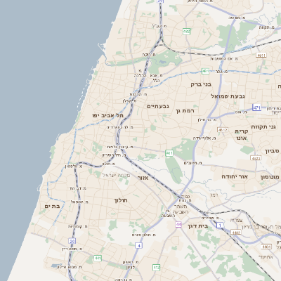 map of the business address