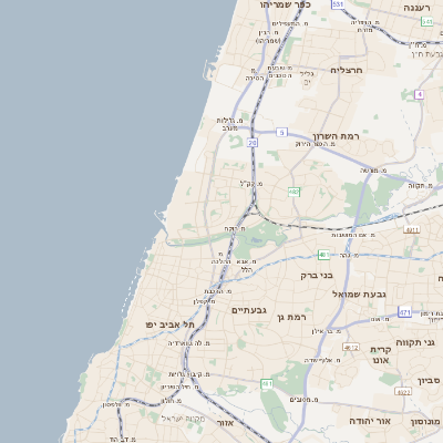 map of the business address