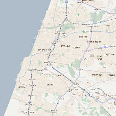 map of the business address